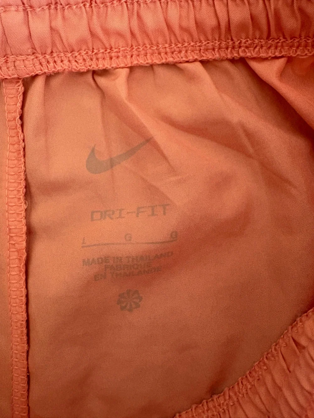 Nike Boys Coral Athletic Shorts